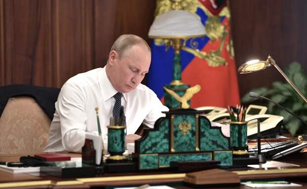 Владимир Путин подписал закон о пенсионной реформе