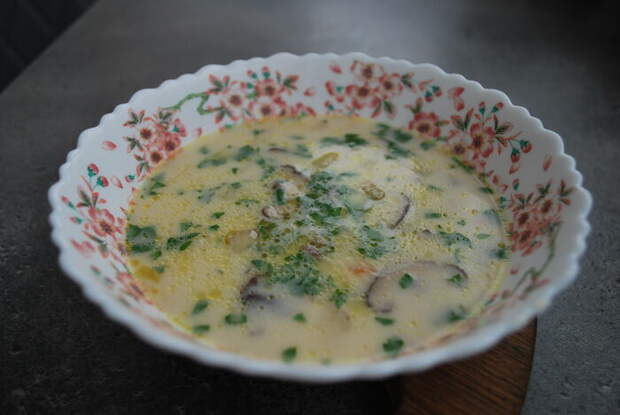 Сырный суп из шиитаке Рецепт, Кулинария, Еда, Суп, Шиитаке, Длиннопост