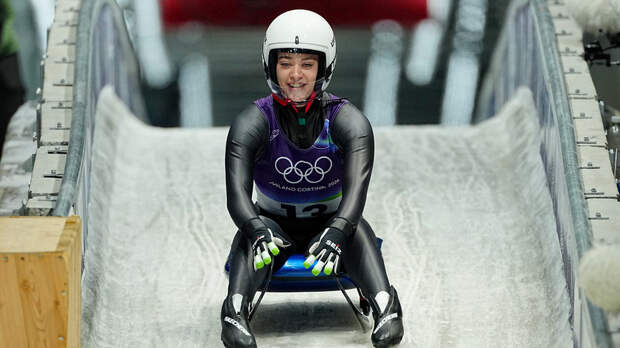 Российская саночница стала 13-й в соревновании одиночек на Олимпиаде