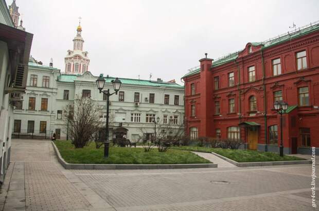 Прогулка по улицам Москвы Москва, прогулка, критика, улица