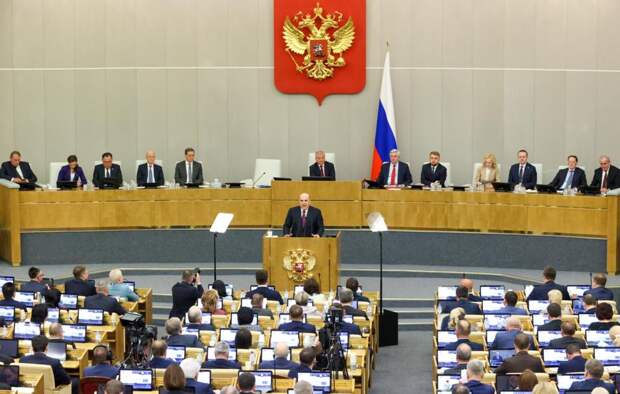 Госдума утвердила Михаила Мишустина председателем правительства РФ