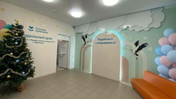 Роддом Барнаула / Фото: роддом № 1 г. Барнаула / @rody_barnaul