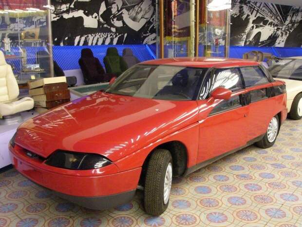 Неизвестные автомобили позднего СССР Неизвестные автомобили позднего СССР