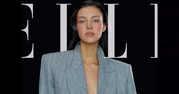 "Моя родители приняли его как родного сына". Никола Пельтц снялась для обложки Elle и рассказала о хейте в сети и муже Бруклине Бекхэме