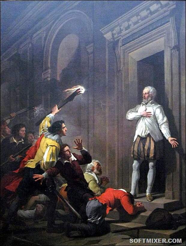 Joseph-Benoît_Suvée_-_Admiral_de_Coligny_impressing_his_murderers