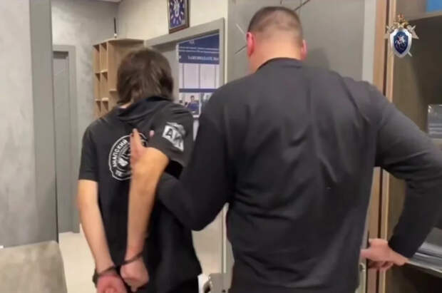 Следственный комитет опубликовал кадры допроса стрелявшего в анапском техникуме