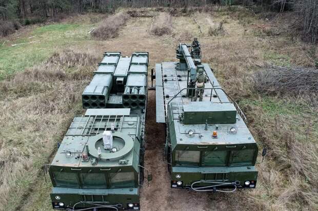 РЗСО 9К512 «Ураган-1М»