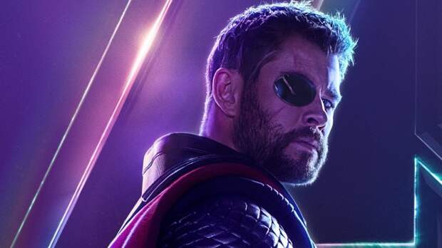 Avengers Inifnity War Thor