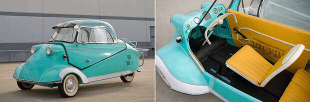 7. Самый известный — Messerschmitt KR175/200 (Германия, 1953) / Heinkel Kabin (Германия, 1956) 7. Самый известный — Messerschmitt KR175/200 (Германия, 1953) / Heinkel Kabin (Германия, 1956) авто, история, факты