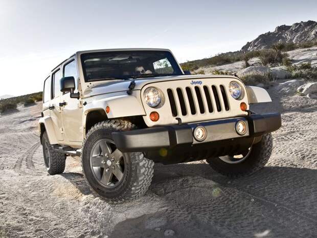 Новый Jeep Wrangler захватит мир