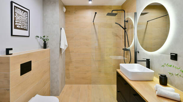 Ванны и душевые кабины больше не в моде: теперь дизайнеры выбирают именно этот вариант