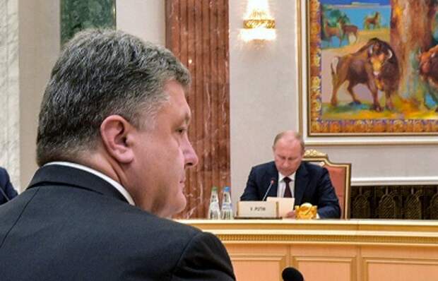 Порошенко назвал переговоры в Минске "сложными и тяжелыми" Порошенко назвал переговоры в Минске "сложными и тяжелыми"