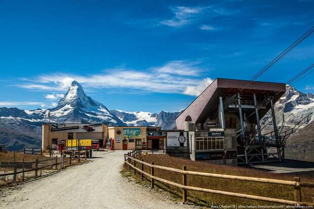 matterhorn03 Самая красивая горная вершина в мире