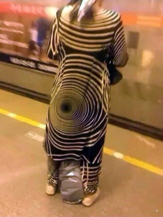Чудики и не только в метро