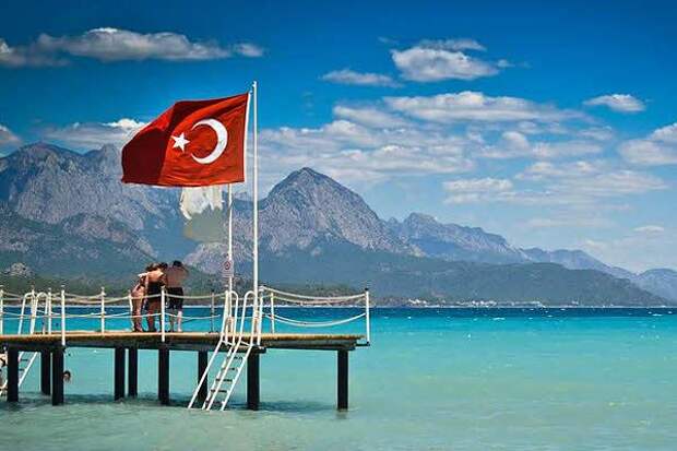 Турецкий курорт