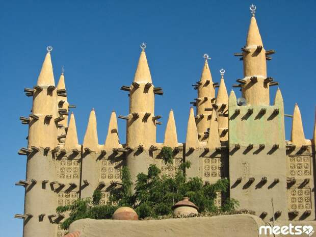 Mosques, Mali Mosques