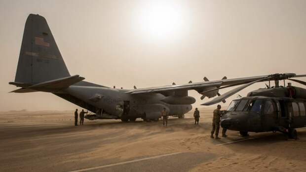 Трамп опроверг сообщения о повреждении самолётов США в Саудовской Аравии