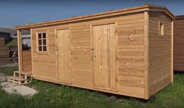 Строим хозблок с душем и туалетом: 30 лучших идей для дачи - Сам себе ...