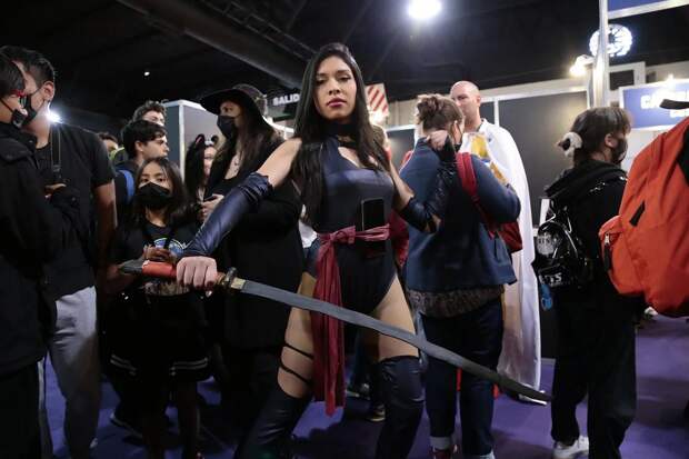 Argentina Comic-Con 2022 прошел в Буэнос-Айресе