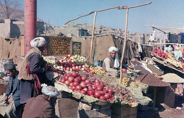 Уникальные фотографии, сделанные в Афганистане в середине ХХ столетия.