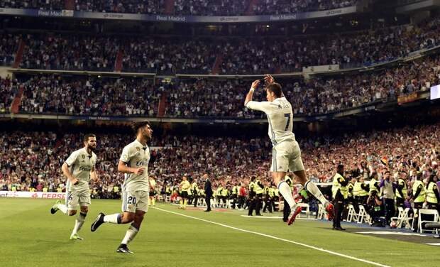 Криштиану Роналду («Реал» Мадрид)