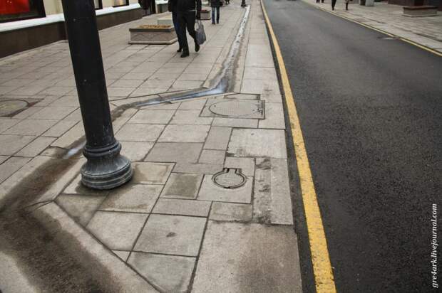 Прогулка по улицам Москвы Москва, прогулка, критика, улица