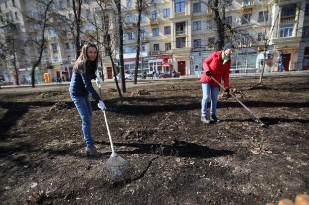 Благоустройство. Фото из архива редакции.
