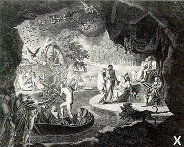 Царство в глубине Земли