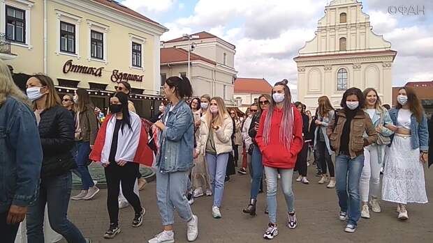 Манукян о забастовке в Белоруссии: Тихановская с «ультиматумом» села в лужу
