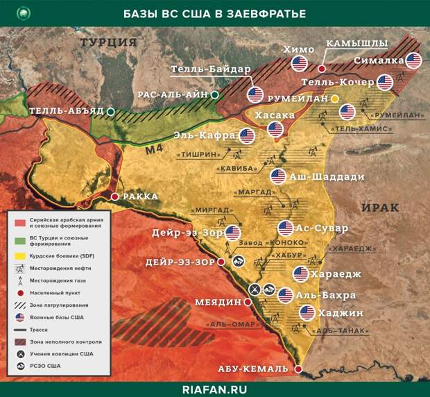 Армия США несет потери в Сирии ради краденой нефти и рейтинга Трампа