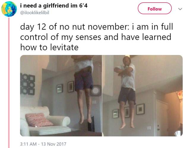 No Nut November
