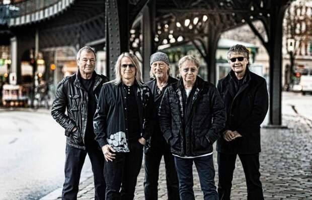 Шоу Deep Purple на церемонии введения в Зал славы рок-н-ролла