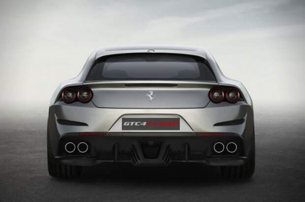 Спортивный монстр Ferrari GTC4 Lusso (7 фото)