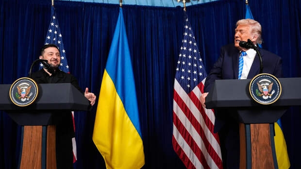 Politico: Трамп намеренно избегает встречи с Зеленским в Давосе