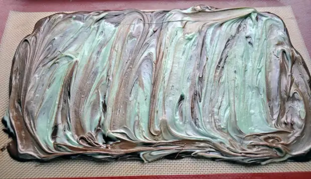 Как просто сделать мятный шоколад дома