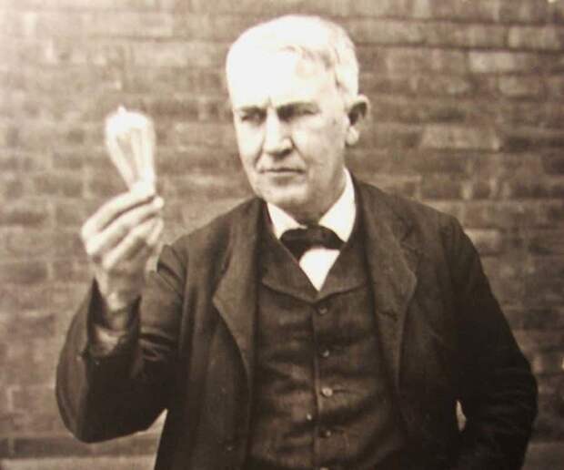 Эдисон и лампочка мифы, наука, неожиданно, разоблачения