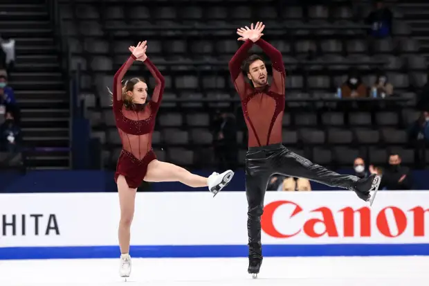 Пападакис и Сизерон выиграли ЧМ в Монпелье