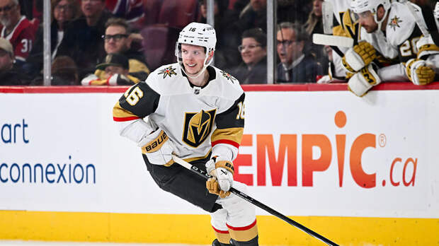 Шайбы Барбашёва и Дорофеева помогли «Вегасу» обыграть «Ванкувер» в НХЛ