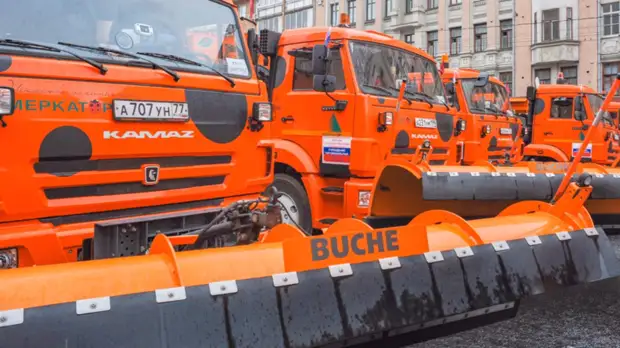 Городские службы Москвы заявили о готовности к ухудшению погодных условий