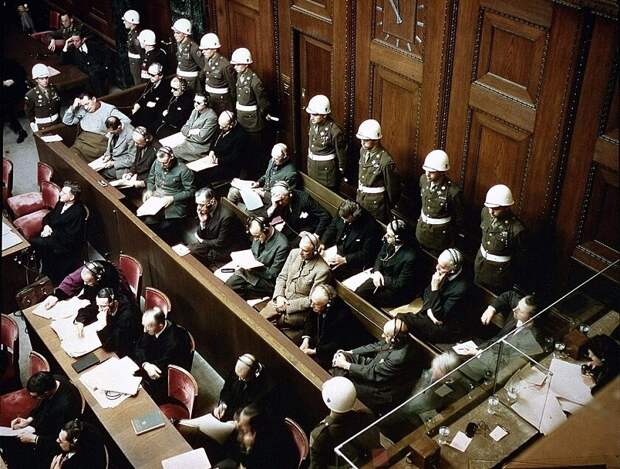 Нюрнбергский процесс (20 ноября 1945 - 1 октября 1946 гг)
