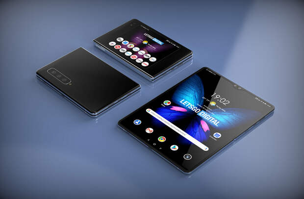 Фотогалерея дня: складной смартфон Samsung Galaxy Fold 2