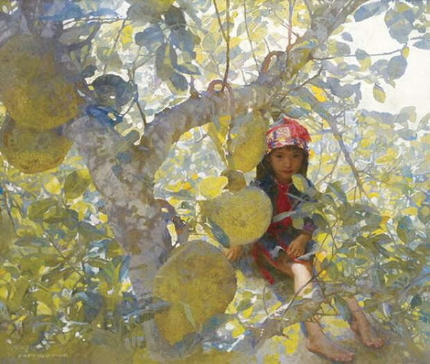 Художник Chen Yanning