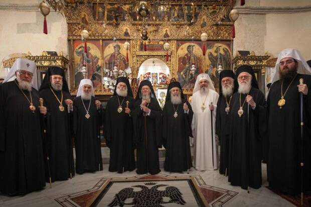 Всеправославный собор открылся на Крите без участия РПЦ Всеправославный собор открылся на Крите без участия РПЦ