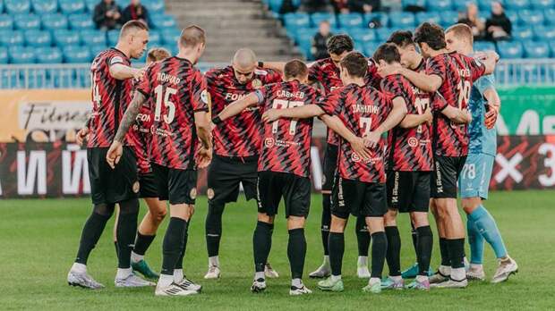 ФК «Акрон» из Тольятти одержал победу над «Сочи»