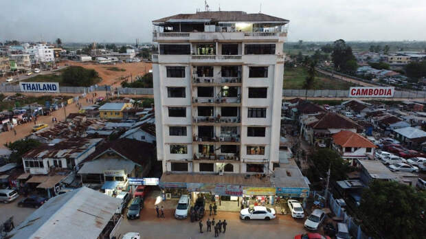 В Таиланде ликвидирована 6-этажная «фабрика обмана»