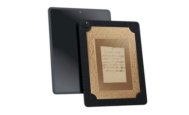 Caviar: iPad Pro 11 с письмом Распутина ($90 тыс.) или iPhone 13 Pro Max с подписью Наполеона ($75 тыс.)