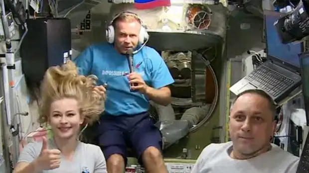 Рогозин рассказал о ходе съёмок фильма на МКС