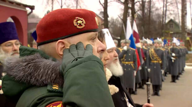 «Символ нашего единства»: в Главном храме Росгвардии в Подмосковье открыли Аллею Героев