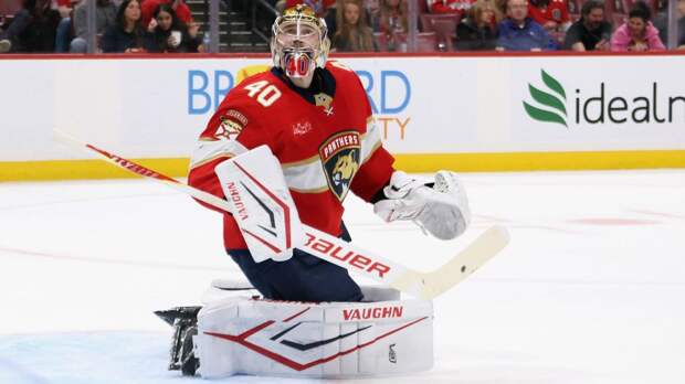 «Флорида» победила «Детройт», у Тарасова 25 сэйвов