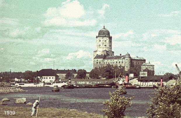 1939 Viipurin linna2